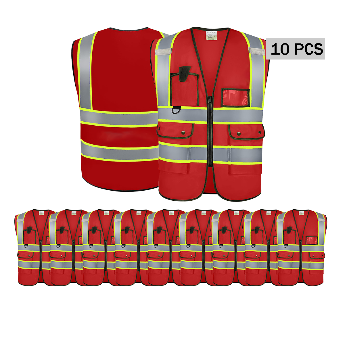 10 pack custom vest