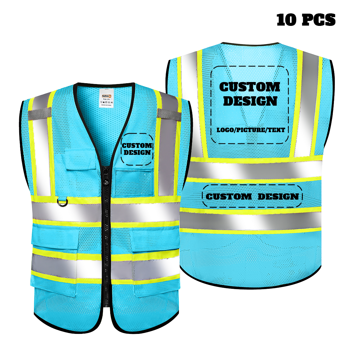 personalized safety vest