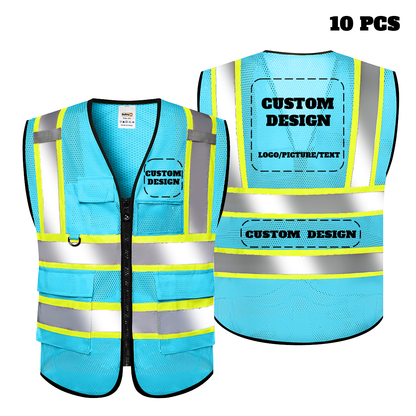 personalized safety vest