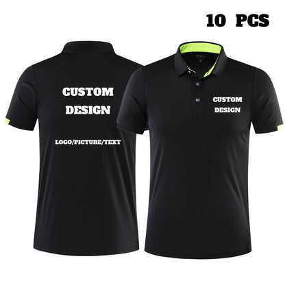 custom black t shirt for man