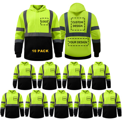 high visibility jackets custom logo for man woman