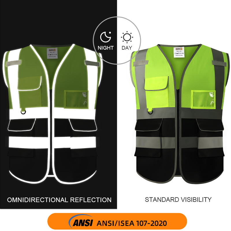 custom reflective vests safety vest customizable construction vests high vis vests