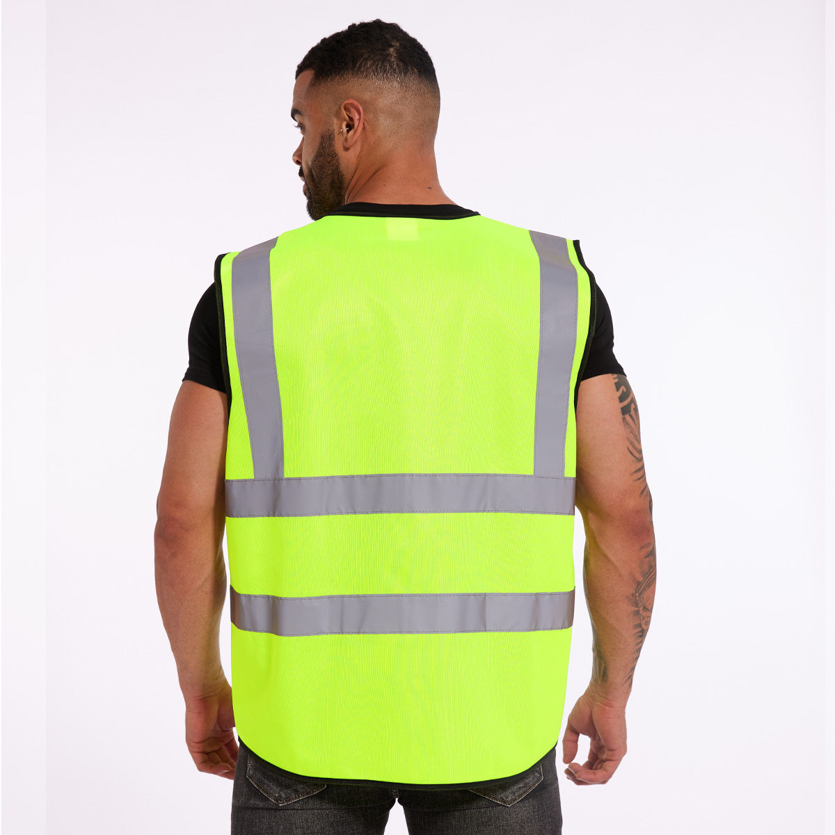 breathable hi vis vest for hot weather