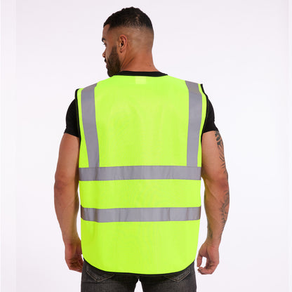 breathable hi vis vest for hot weather