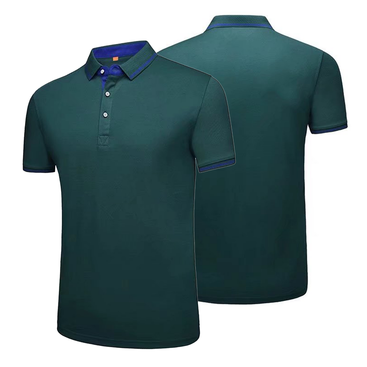 Custom Polo Shirt Short Sleeved 100% Cotton Breathable Fabric Shirt Suitable for Business, Sports, and Daily Wear