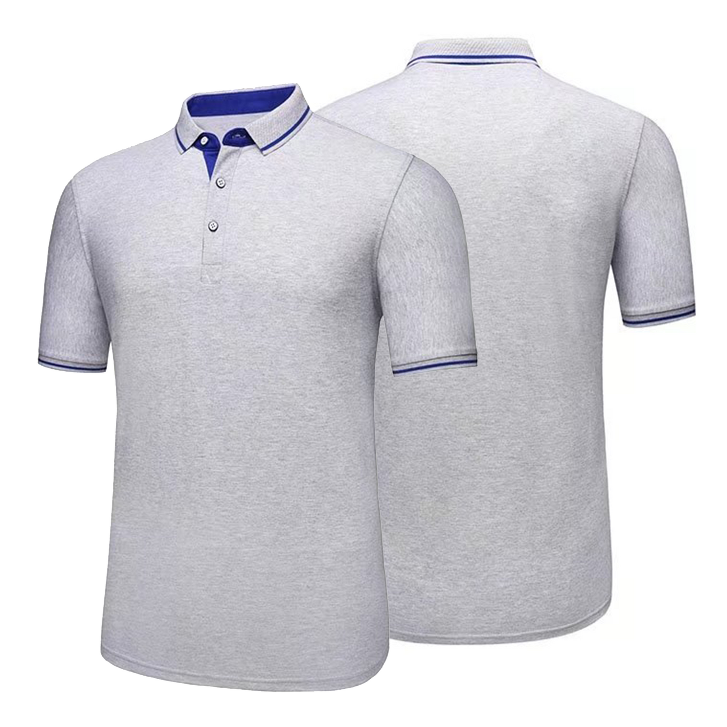 Custom Polo Shirt Short Sleeved 100% Cotton Breathable Fabric Shirt Suitable for Business, Sports, and Daily Wear