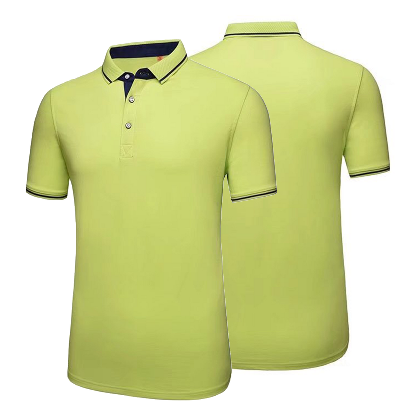 Custom Polo Shirt Short Sleeved 100% Cotton Breathable Fabric Shirt Suitable for Business, Sports, and Daily Wear