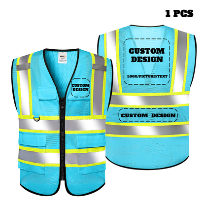 custom reflective vest