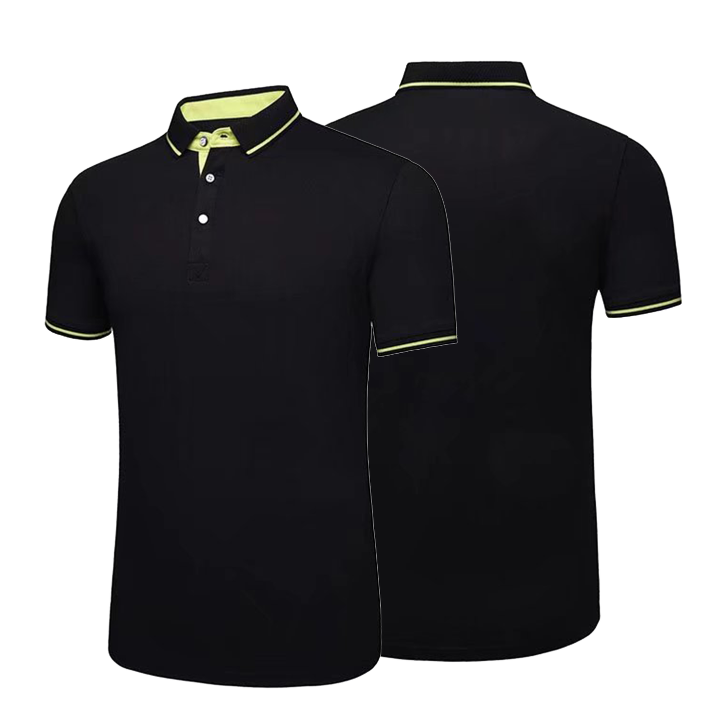 Custom Polo Shirt Short Sleeved 100% Cotton Breathable Fabric Shirt Suitable for Business, Sports, and Daily Wear