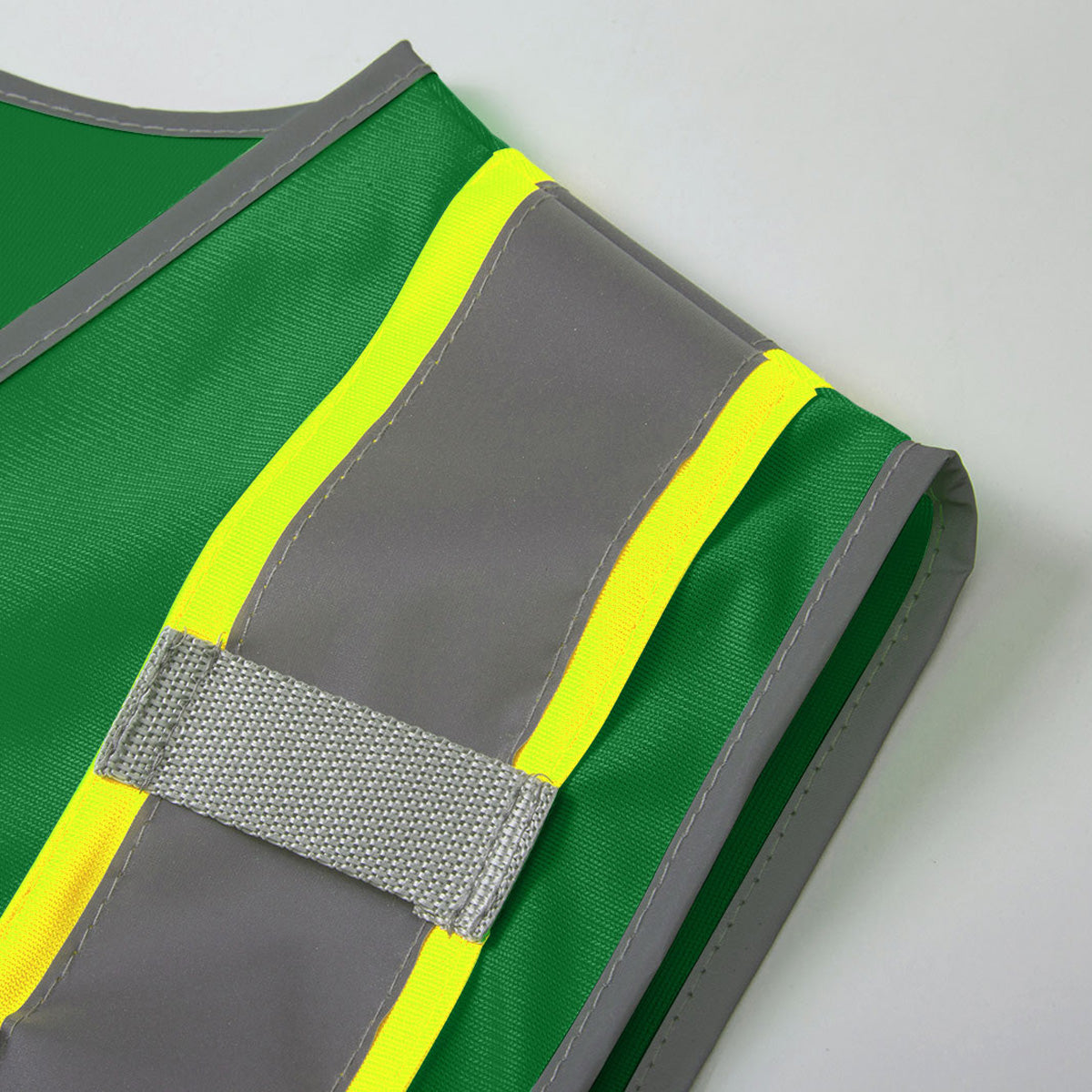 9 Pockets Custom Safety Vest Logo Hi Vis Reflective High Visibility Work Vest Class 2 Type R
