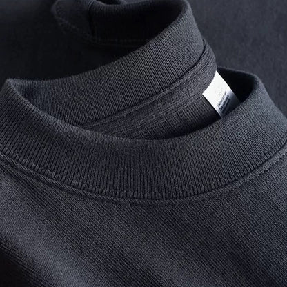 Creative Apple Graphic T-Shirt (Black & White) – Quirky Casual Short Sleeve Tee