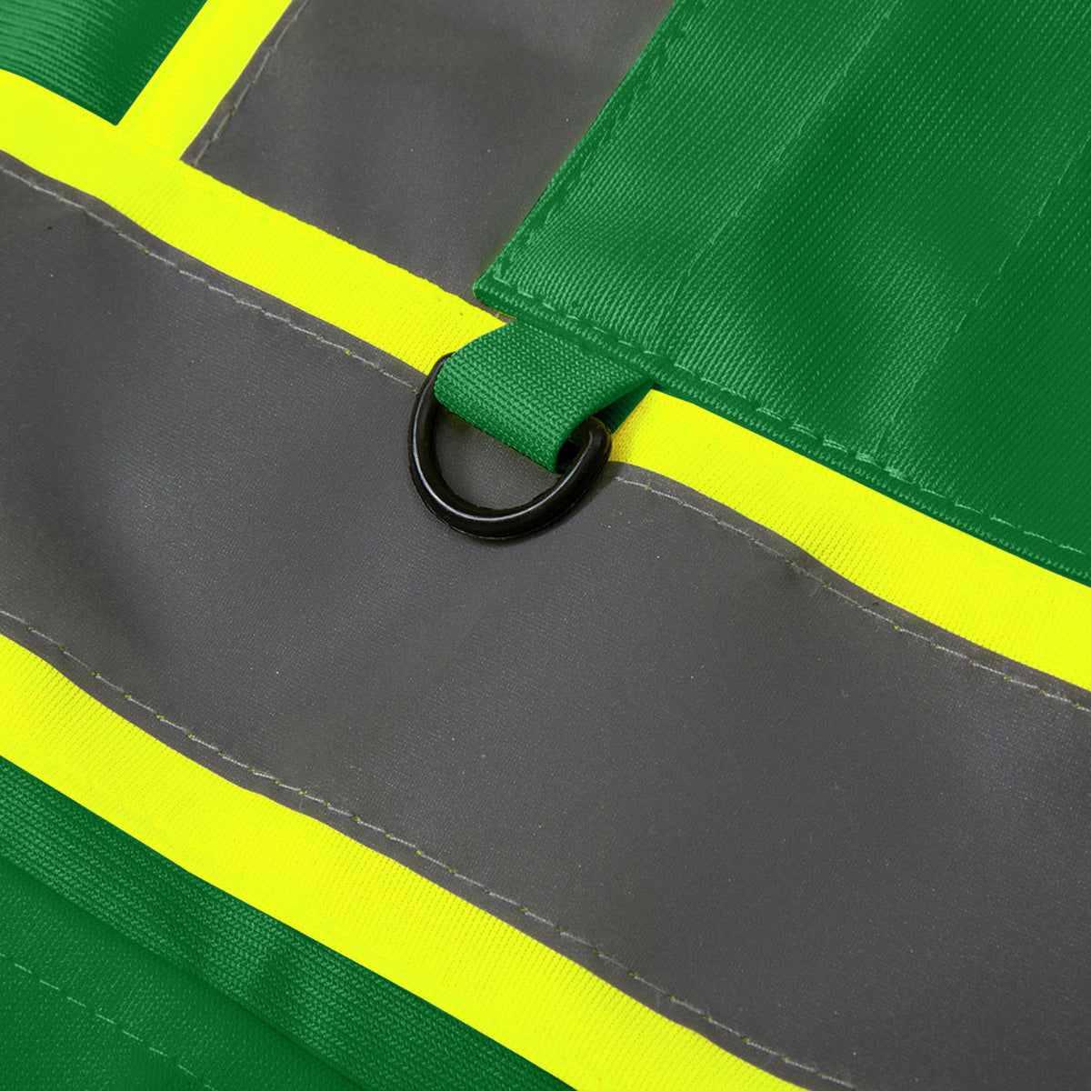 9 Pockets Custom Safety Vest Logo Hi Vis Reflective High Visibility Work Vest Class 2 Type R