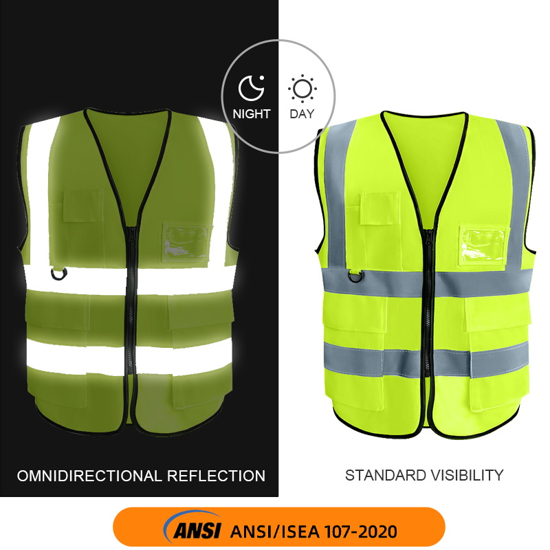 ANSI class 2 safety vest