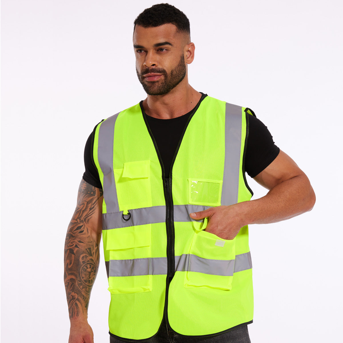 best high visibility vest for night work