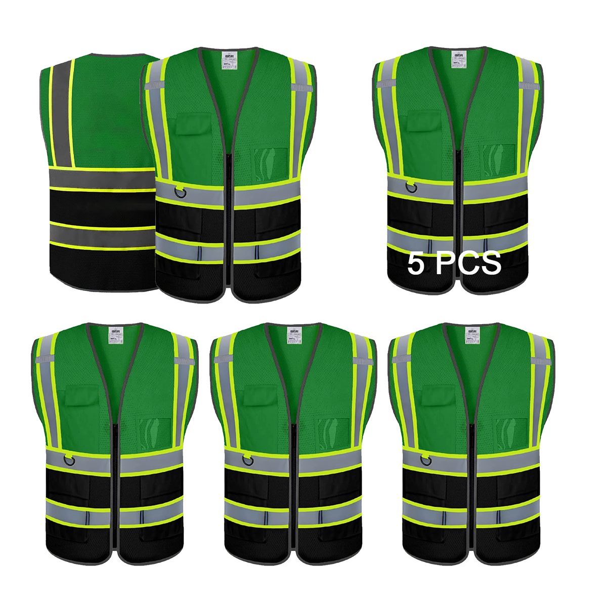 5 PCS custom vest