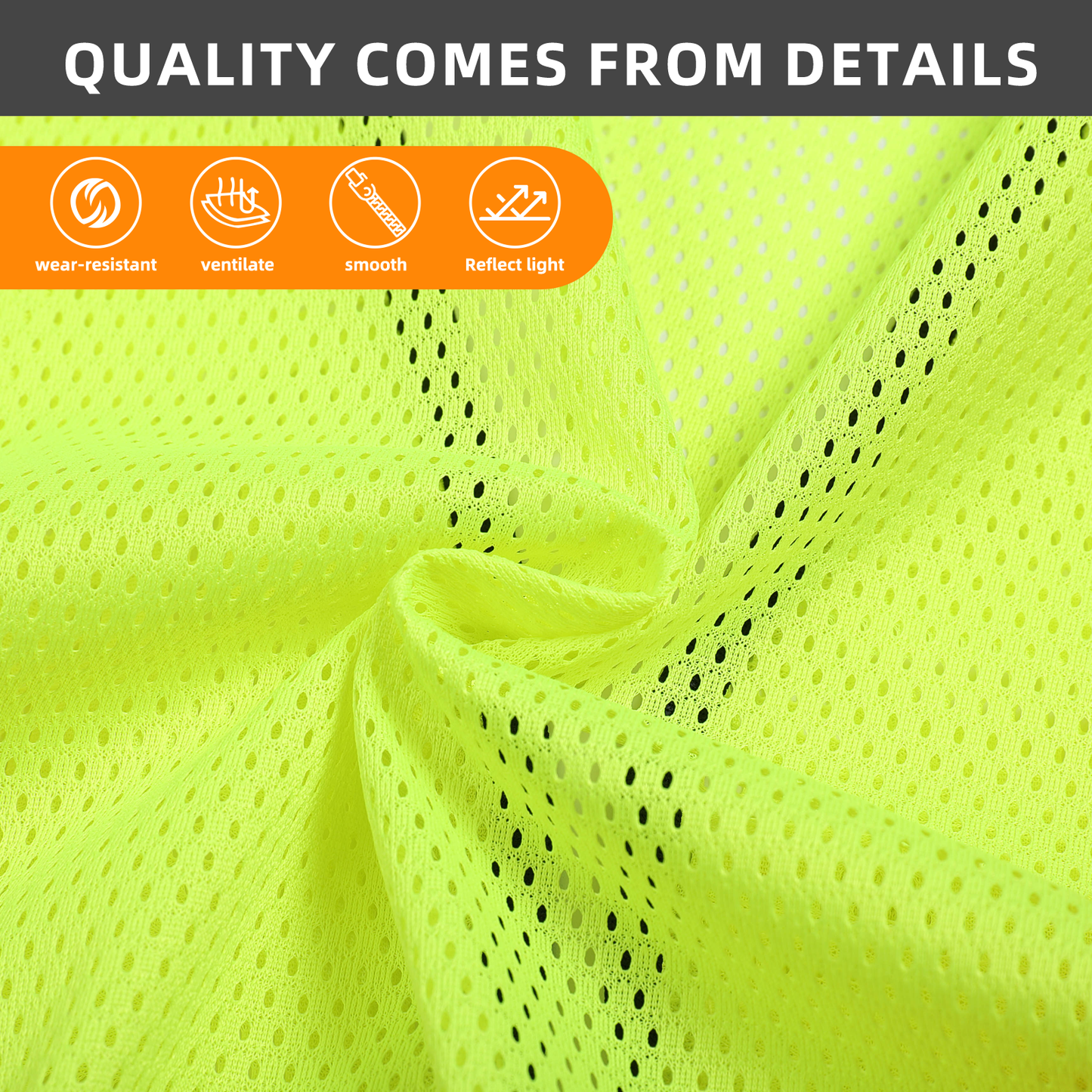 safety vest for warehouse workers