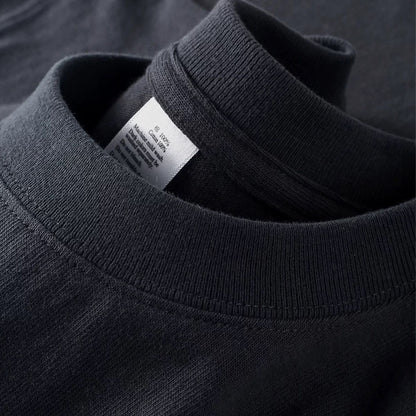 Creative Apple Graphic T-Shirt (Black & White) – Quirky Casual Short Sleeve Tee