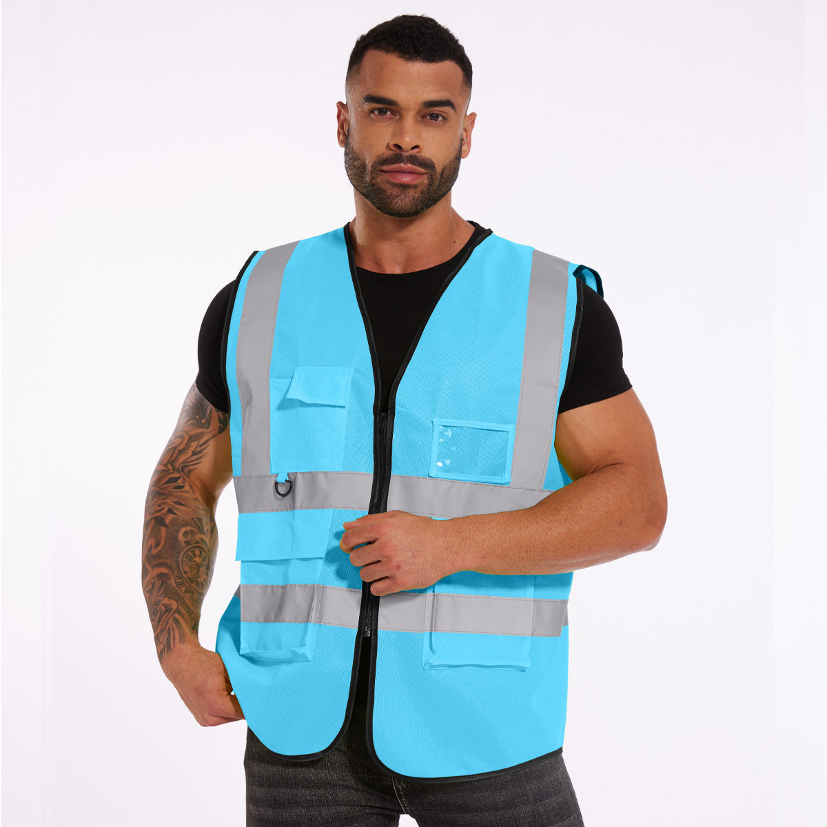 ANSI compliant safety vest