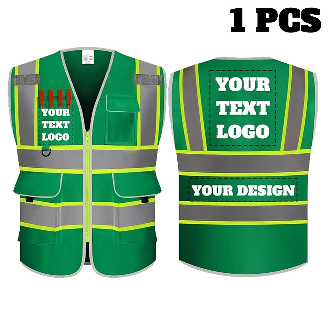 Custom Safety Vests with Logo Free Online – Safetyin