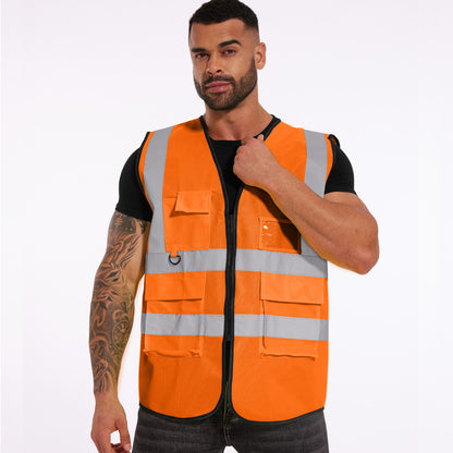 construction worker safety vest